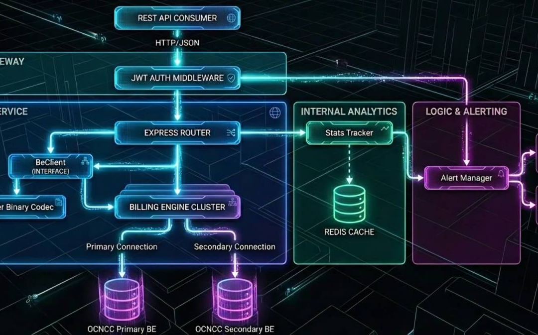 From 4G Session-Based OCS to 5G Event-Based OCS: Unlocking OCNCC’s Potential with a RESTful API Layer