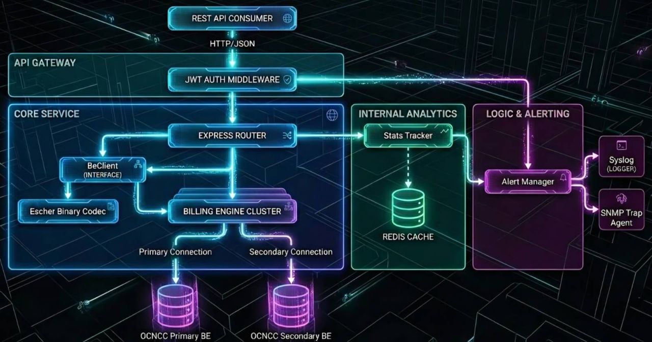 From 4G Session-Based OCS to 5G Event-Based OCS: Unlocking OCNCC’s Potential with a RESTful API Layer