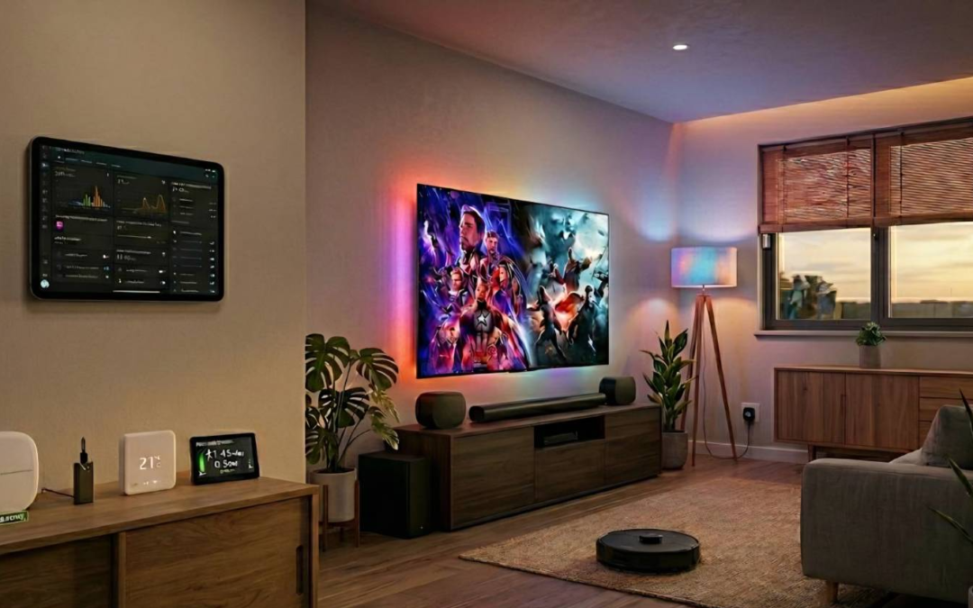 How Smart Homes and LED Lighting Are Redefining Sustainability, Without the Cloud Lock-In